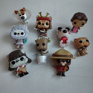 Funko Pop Colorful Character Set